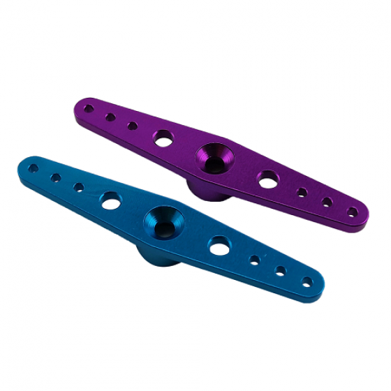 Double Side Aluminum RC Servo Horns - 25T