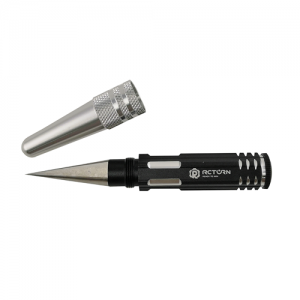 RC Car Body Reamer - Black White Color RC Car Body Reamer Universal 0-14mm Steel Hole Saw  Expanding Opener Reamer Black White Color  1pc