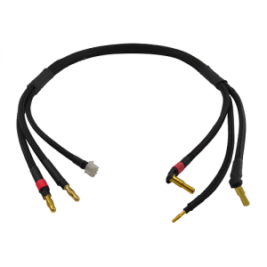 RC 2S High Current Charge/Balance Adapter (4mm to 5mm Solid Bullets)
