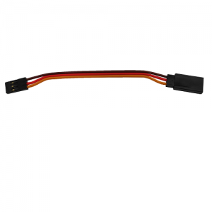 Servo Extension Wire Straight Male to Female  JR or FUTABA (RTC03001-RTC03010)