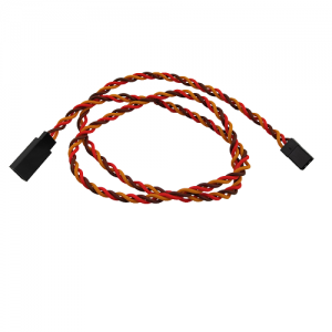 Servo Extension Wire Twisted Male to Female