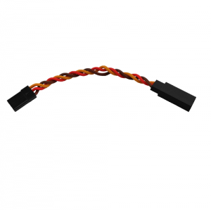 Servo Extension Wire Twisted Male to Female