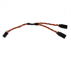 Servo Y-Wire Twisted Male to Female