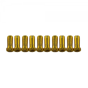 5.0mm Bullet Plug (flat Type)