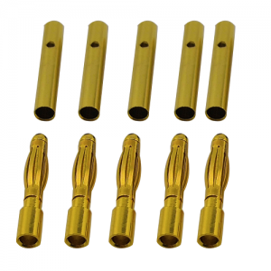 2.0mm Gold Plated Banana Plug Male&Female
