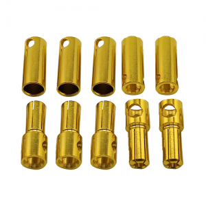 5.5mm Gold Plated Banana Plug Male&Female