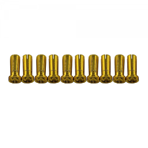 Low profile 5.0mm Plug 6 Slides Length 14mm