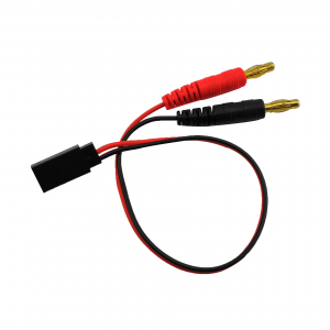 4.0mm Banana Plug To FUTABA 22AWG PVC Wire L=200mm