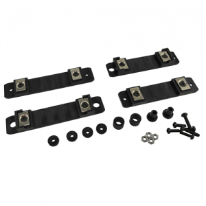 Aluminum Magnetic Body Mount Set for Wheelbase 324mm TRX4