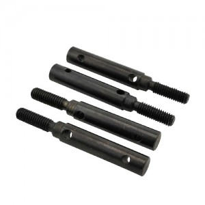 Metal Extended Wheel Axles for Wheel Hex +5 For TRX-4 Portal Stub Axle for Hex +5