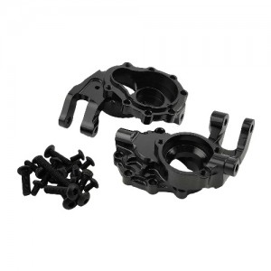 Aluminum Inner Front Portal Housing / Front Steering Knuckle Set for (TRX-4)