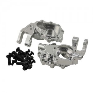 Aluminum Inner Front Portal Housing / Front Steering Knuckle Set for (TRX-4)