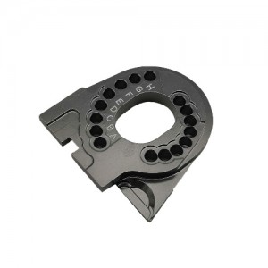 Aluminum Adjustable Motor Mount Set for (TRX-4)