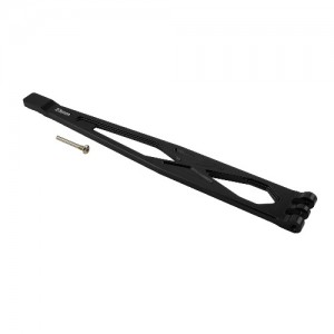 Aluminum Battery Hold-Down Lock Plate for (TRX-4)
