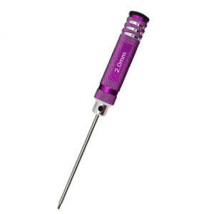 White Steel Allen Wrench Set - Purple 4pcs RTT11067A Hex1.5 x 180mm RTT11067B Hex2.0 x 180mm RTT11067C Hex2.5 x 180mm RTT11067D Hex3.0 x 180mm White Steel Tips 4pcs/set