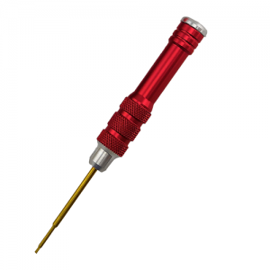 Hardened Steel Allen Wrench Set - Small Red  4pcs