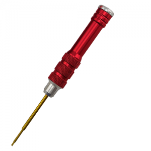 Hardened Steel Allen Wrench Set - Small Red  4pcs