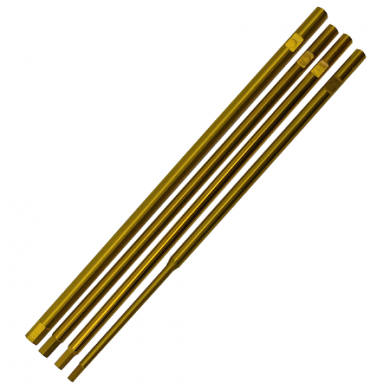 Premium RC Screwdriver Tips / Bits Ti-Coated