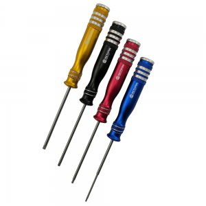 Classic Allen Wrench Set - Small C Four Colors 4pcs