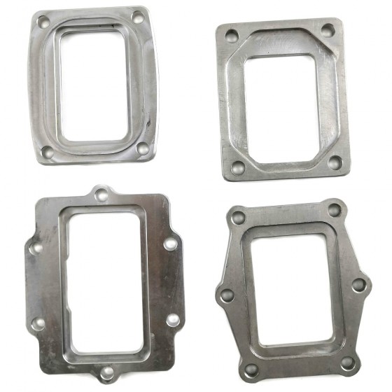 Custom CNC Aluminium Parts for Motorbike