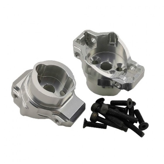 Aluminium Rear C Hub / Axle Portal Mounts For TRX-4