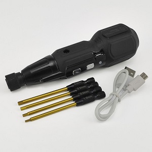 New Tool Released: RC Power Tool Electric Mini Screwdriver with tips
