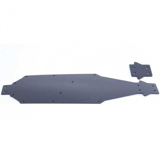 Chassis for 1/8 ARRMA KRATON（ERTALON 6 SA, Nylon）
