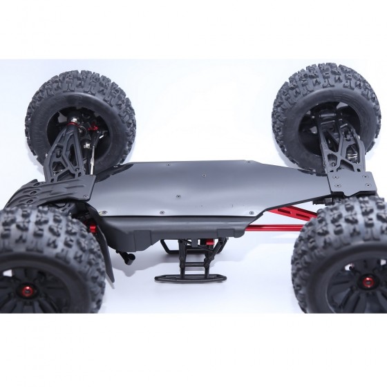 Chassis for 1/8 ARRMA KRATON（ERTALON 6 SA, Nylon）