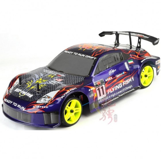 1/10 Drifting Body for HSP94123 / 94122 -  Purple