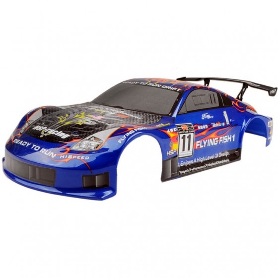 1/10 Drifting Body for HSP94123 /94122 - Blue