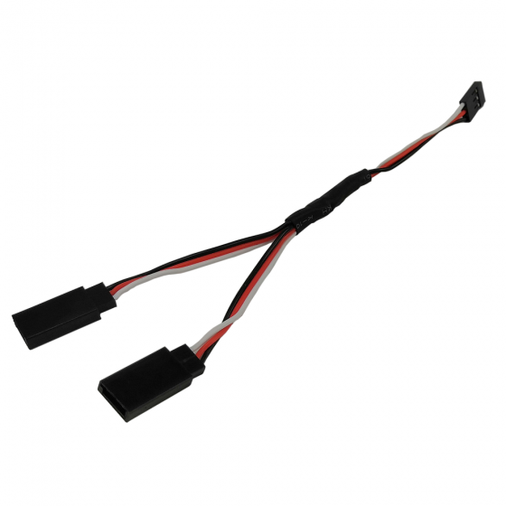Steering Control LED Light Set CH2 Switch via Servo Y Wire to Connect