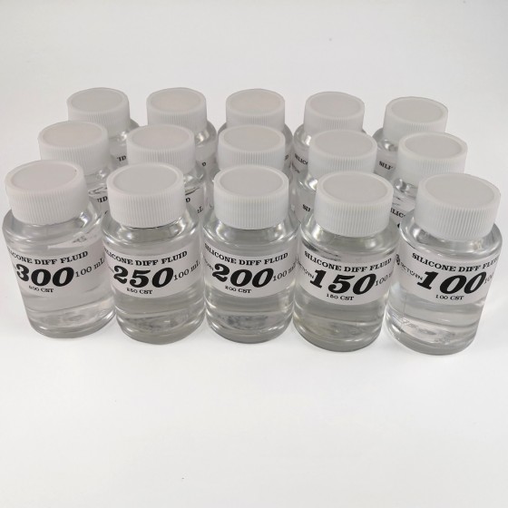 Silicone Diff Oil / Silicone Shock Oil CST 100ml/bottle