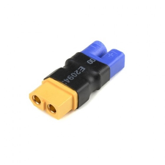 MOQ5pcs XT60 Female to EC3 Female Conversion Connector 1M1F / RC Plugs