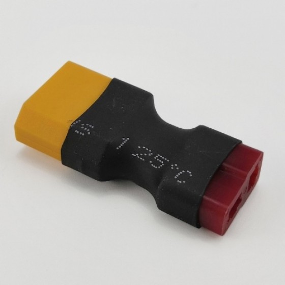 MOQ5pcs XT60 Male to T Plug(Deans) Female Wireless Conversion Connector / RC Adaptor