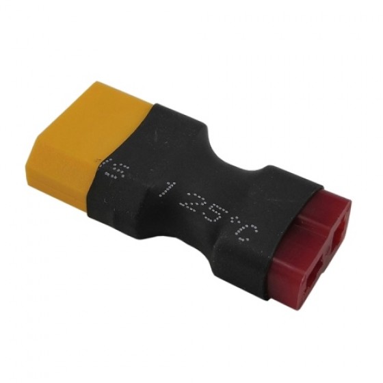 MOQ5pcs XT60 Male to T Plug(Deans) Female Wireless Conversion Connector / RC Adaptor