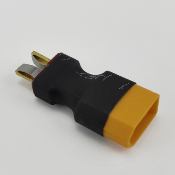 MOQ5pcs XT60 Male to T Plug(Deans) Male Conversion Connector / RC Plugs Adaptors