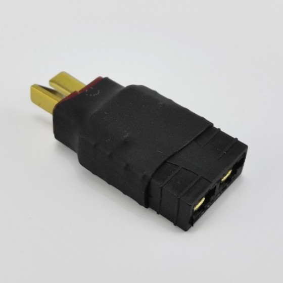 MOQ5pcs T Plug(Deans) Male to TRX Plug Female Wireless Conversion Connector / Adaptor / RC Plug