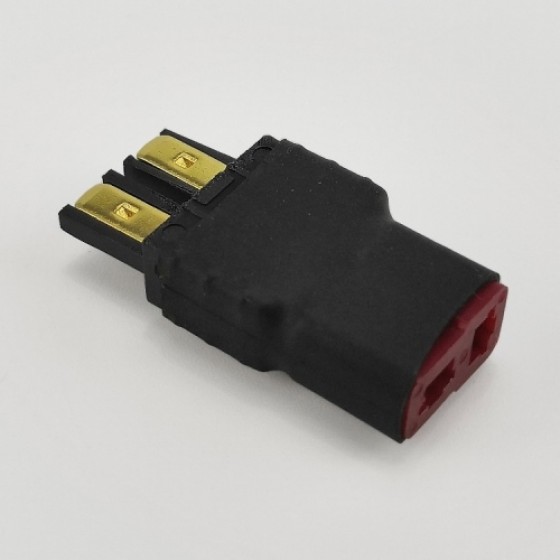 MOQ 5pcs T Plug(Deans) Female to TRX Plug Male Wireless Conversion Connector / RC Plugs / Adaptor