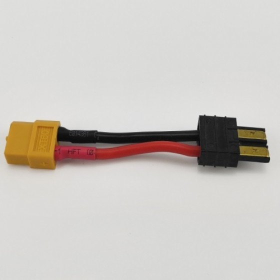 XT60 Female to TRX Plug Male Conversion Connector