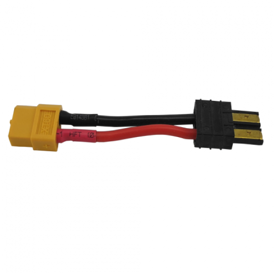 XT60 Female to TRX Plug Male Conversion Connector