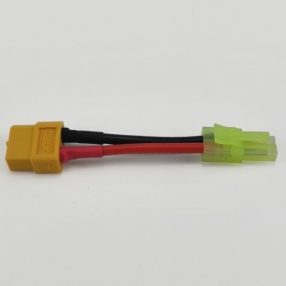 XT60 Female to Mini Tamiya Male Conversion Connector