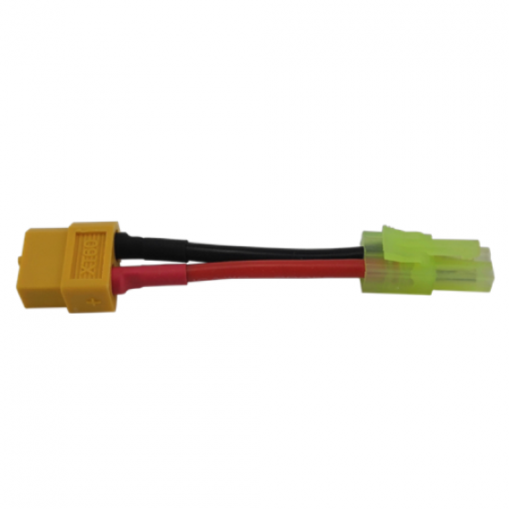 XT60 Female to Mini Tamiya Male Conversion Connector
