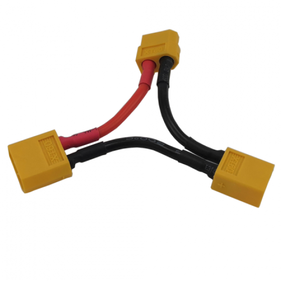 XT60 1 Female to 2 Male Series Conversion Connector
