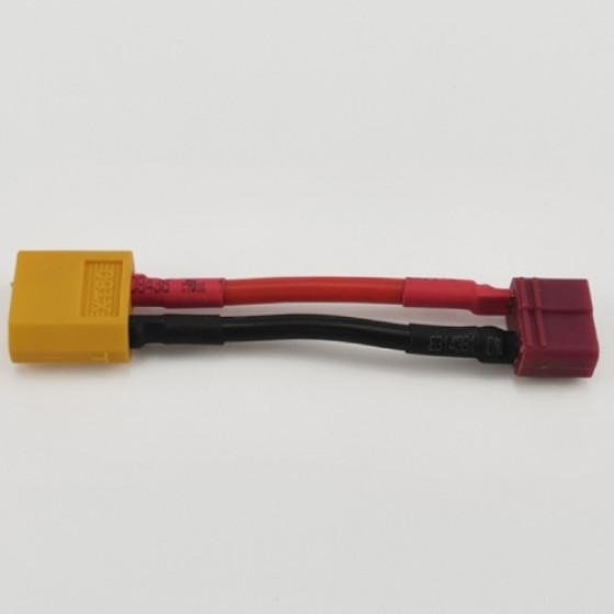 XT60 Male to T Plug(Deans) Female Conversion Connector