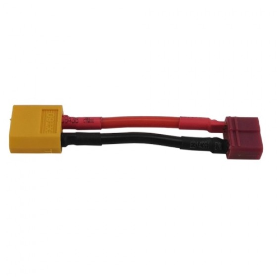 XT60 Male to T Plug(Deans) Female Conversion Connector