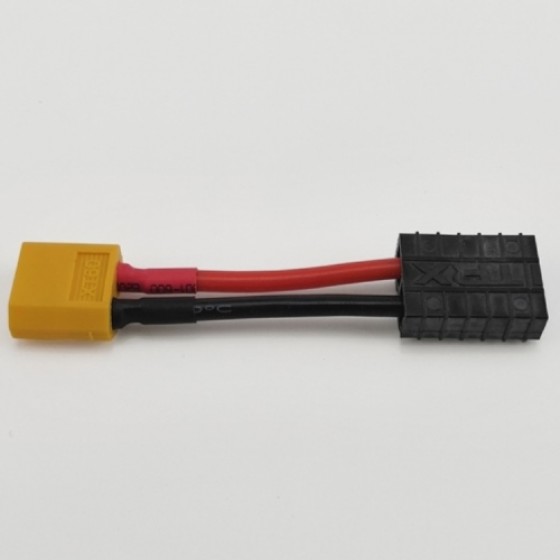 XT60 Male to TRX Plug Female Conversion Connector