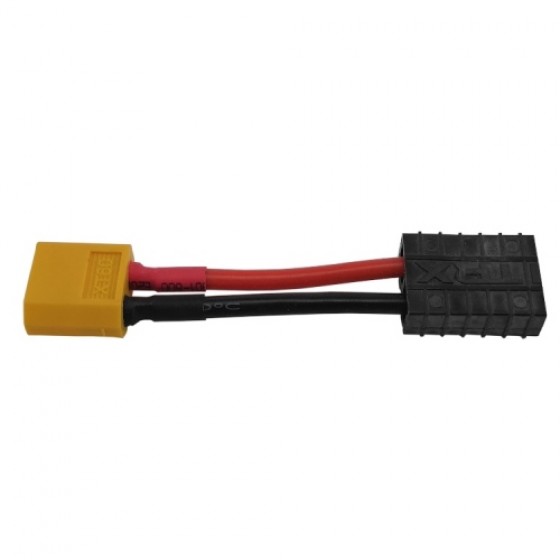 XT60 Male to TRX Plug Female Conversion Connector