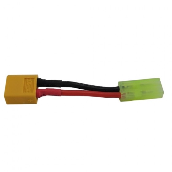 XT60 Male to Mini Tamiya Male Conversion Connector