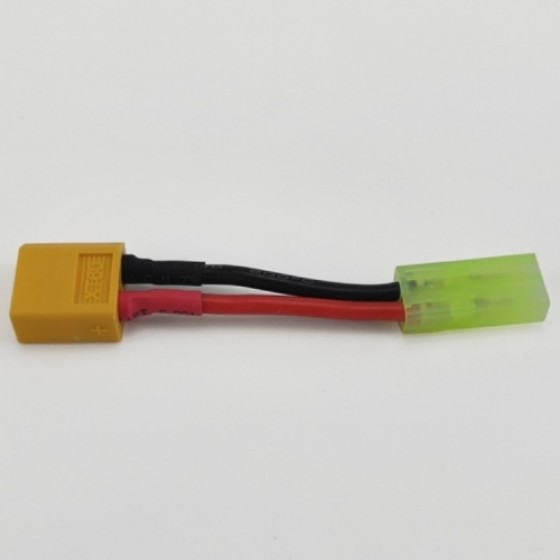 XT60 Male to Mini Tamiya Male Conversion Connector