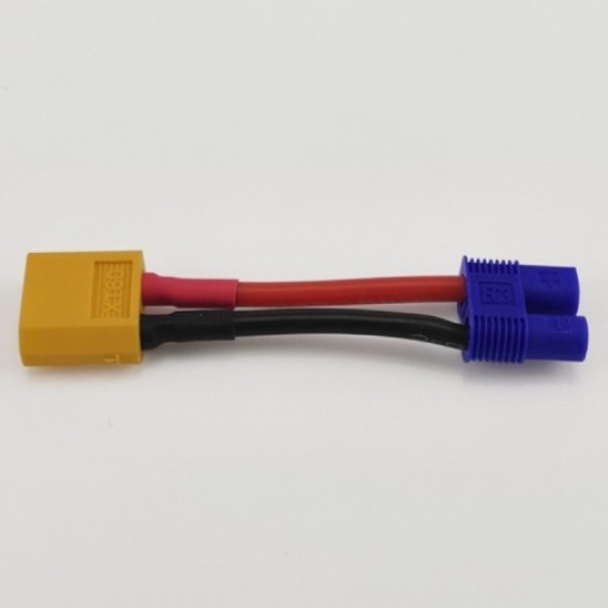 XT60 Male to EC3 Male Conversion Connector